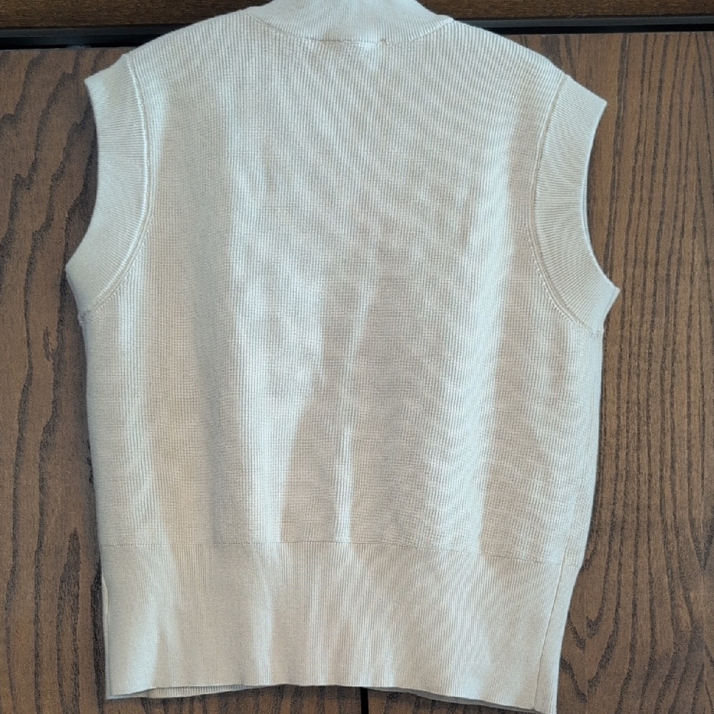 Heyday Beige Cardigan with Black Buttons - Picture 3 of 8